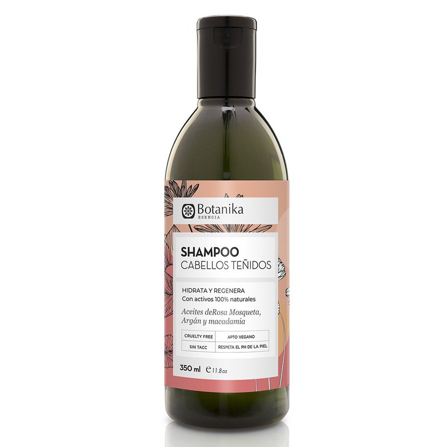 Shampoo "botanika" Cabellos TeÑidos X 350 Ml