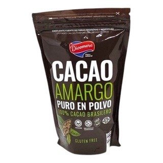 Cacao Amargo "dicomere" Puro En Polvo X 200 Gr