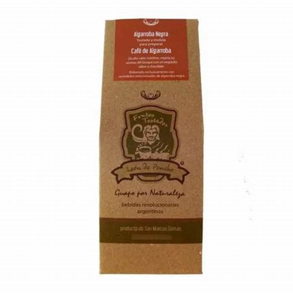 Cafe De Algagarroba "leon De Poncho".250 Gr.