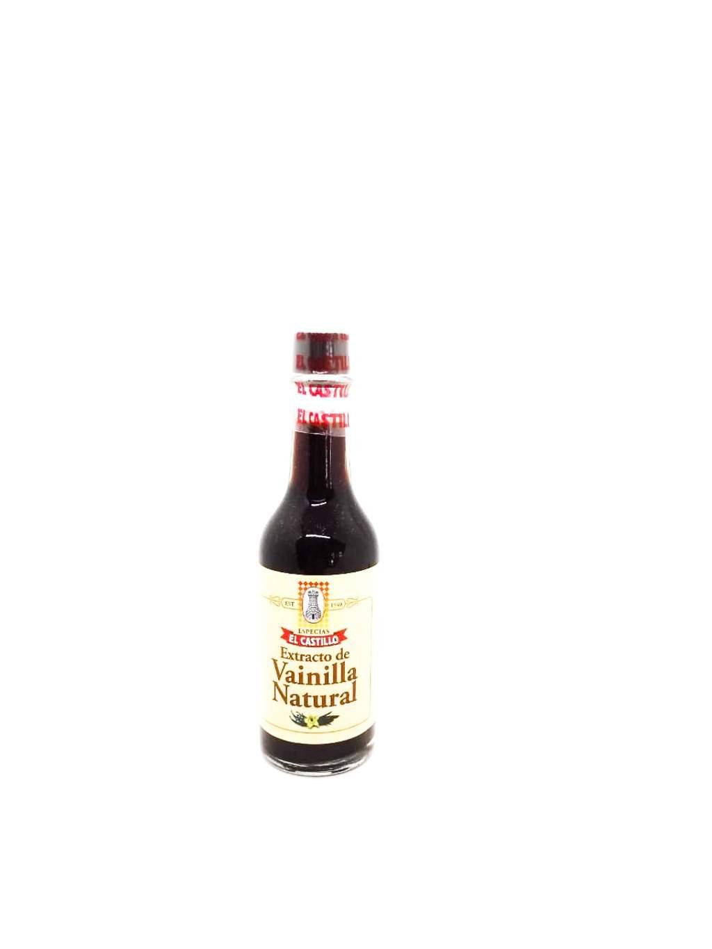 EXTRACTO DE VAINILLA NATURAL "EL CASTILLO" X 100 ML