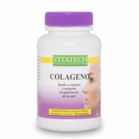 Suplemento Colageno "vitatech" X 60