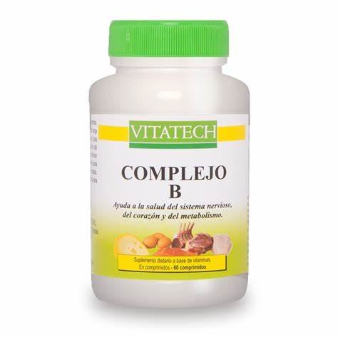 Suplemento Dietario "vitatech" Complejo B X 60 Comp