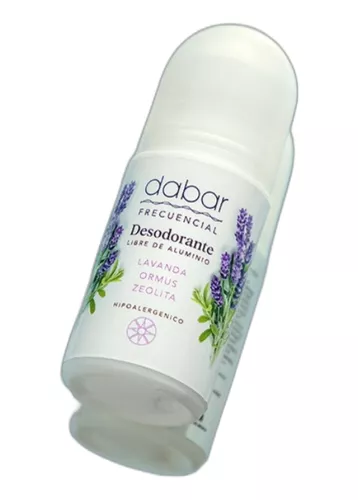 Desodorante "dabar" Libre De Aluminio Hipoalergenico Lavanda Ormus Zeolita