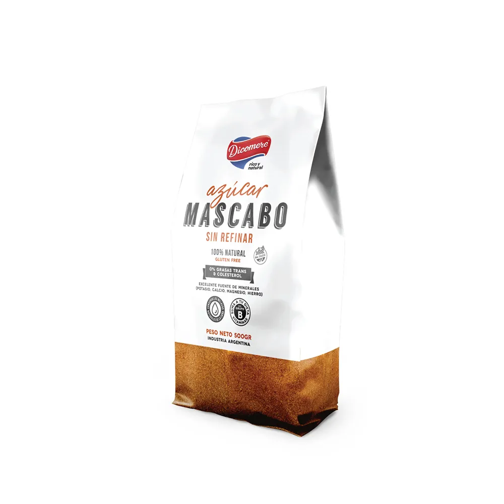 Azucar Mascabo "dicomere" Sin Refinar X 500 Gr