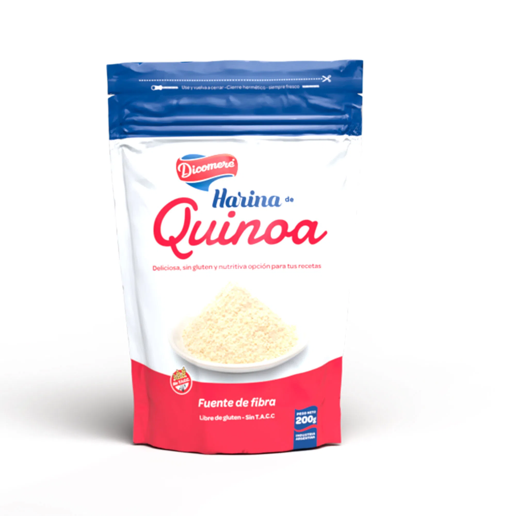 Harina De Quinoa "dicomere" X200 Gr