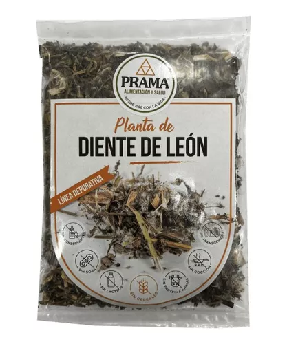 Infusion Planta De Diente De Leon "prama" X 50 Gr