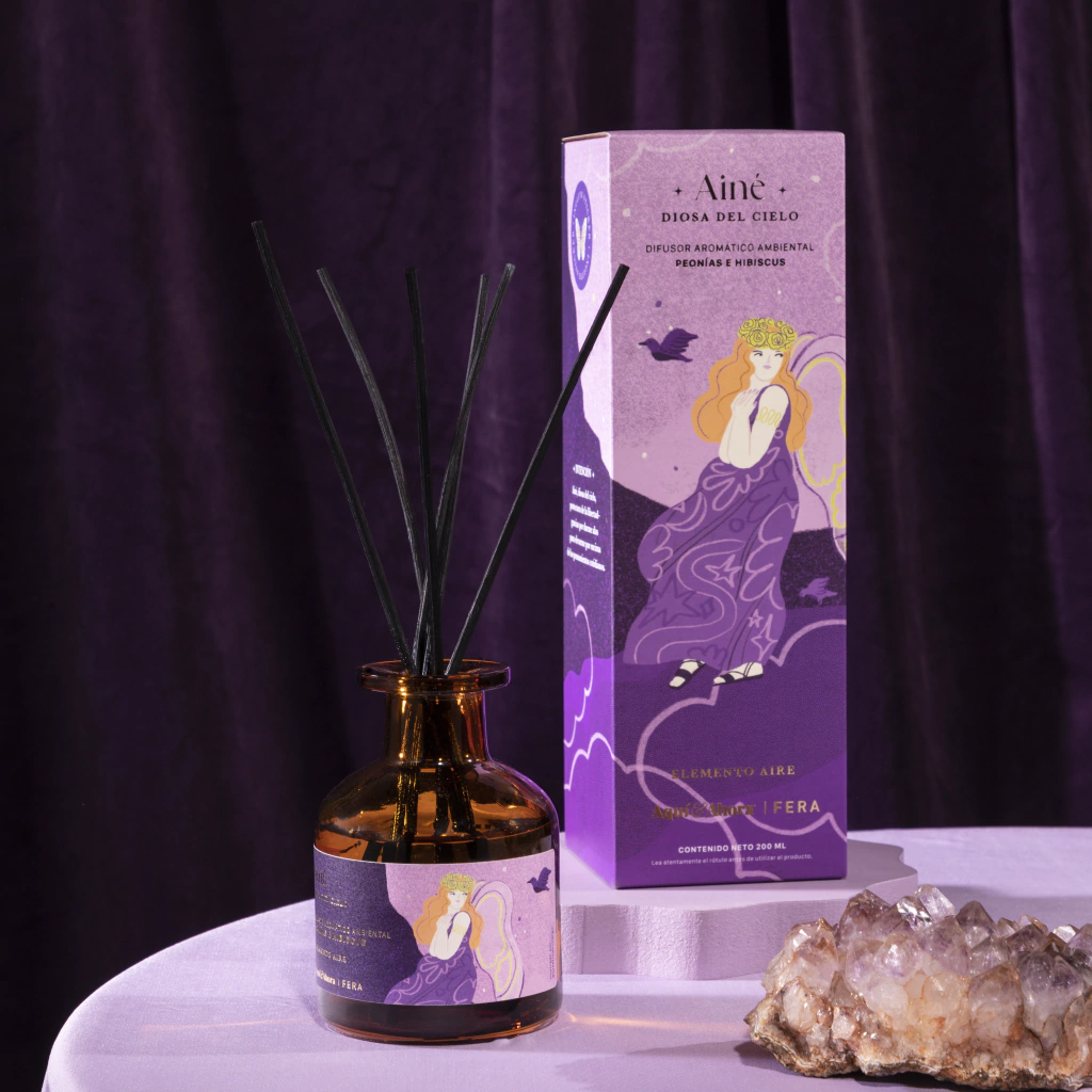 Difusor Aine ¨fera¨ Peonias E Hibiscus.