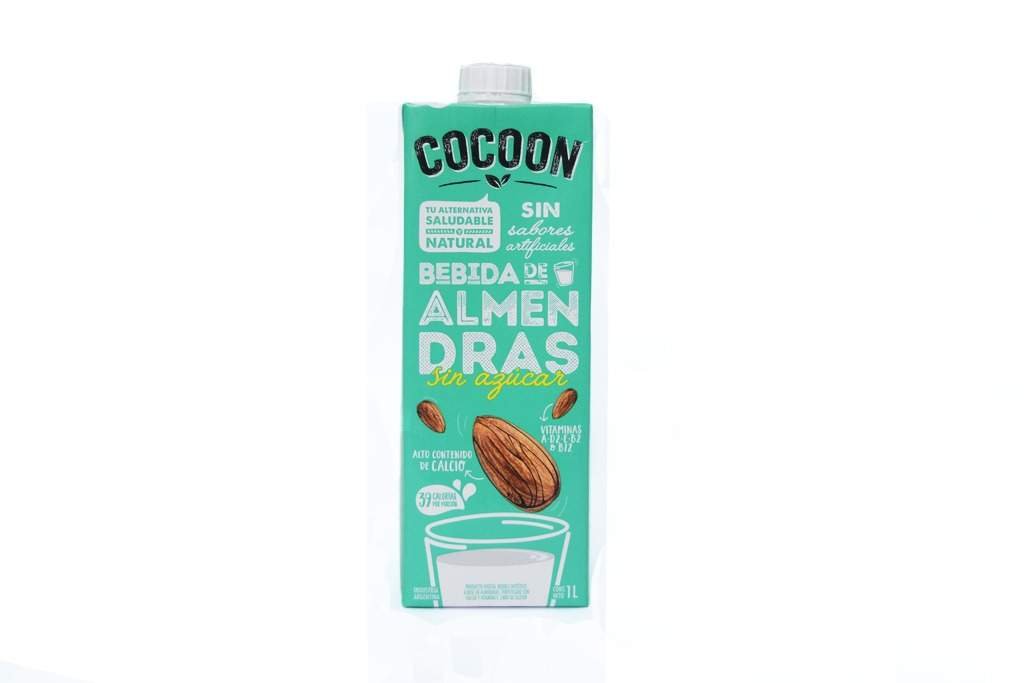 Leche De Almendras Sin Azucar "cocoon"  1l