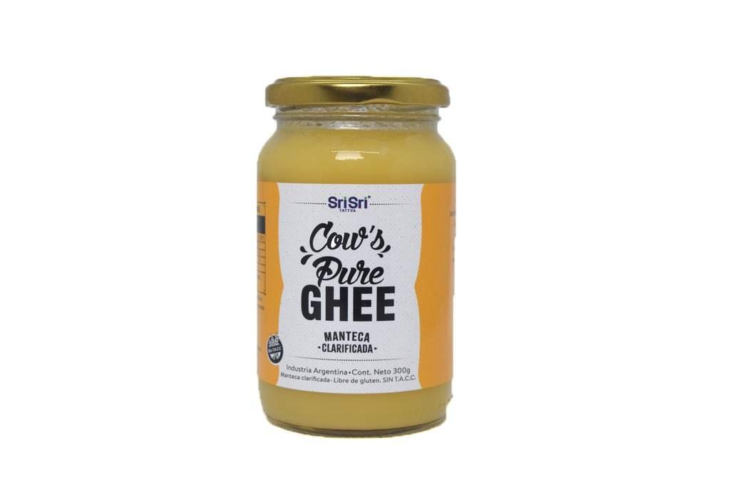 Ghee "srisri" Cows Pure Manteca Clarificada X 300g