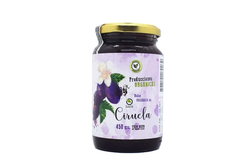 Mermelada De Ciruela "dulces Del Jardin" Organica 450g