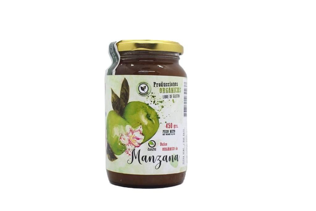 Mermelada De Manzana "dulces Del JardÍn" Organica X 450g