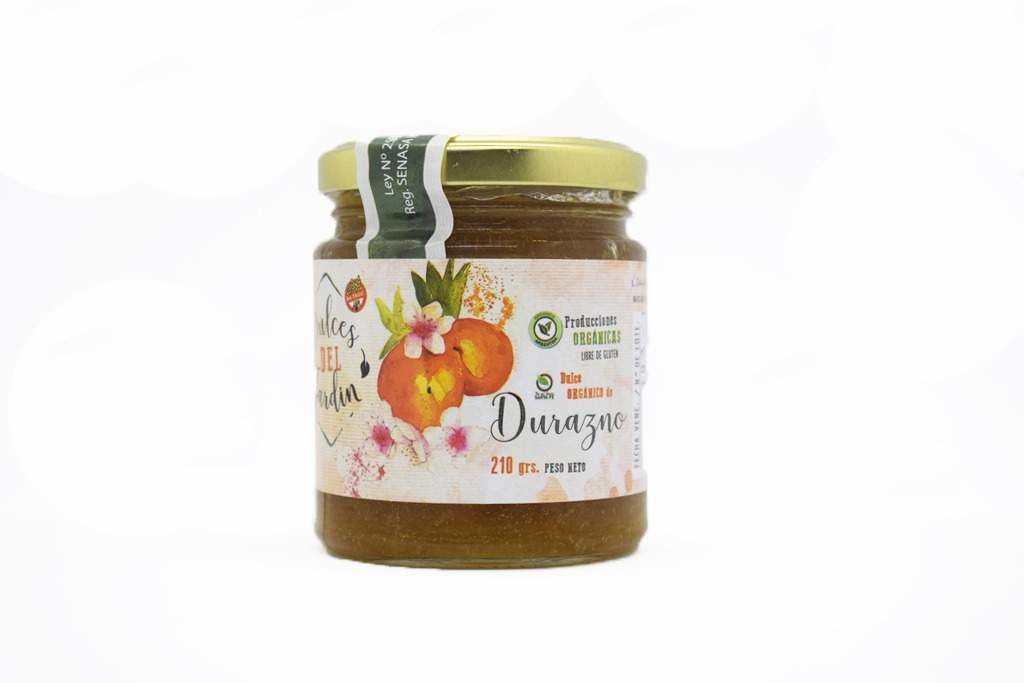 Mermelada De  Higo "dulces Del JardÍn" Organico 210 Gr
