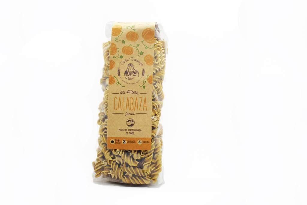 Fideos Integrales De Calabaza "doÑa Dominga" X400g