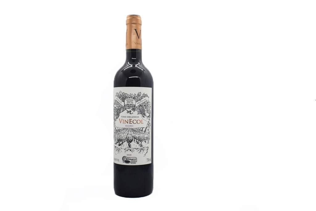 Vino Organico "vinecol" Malbec X 750ml