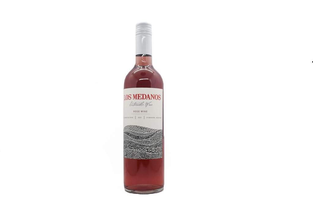 Vino Organico "los Medanos" Rose Wine X 750ml