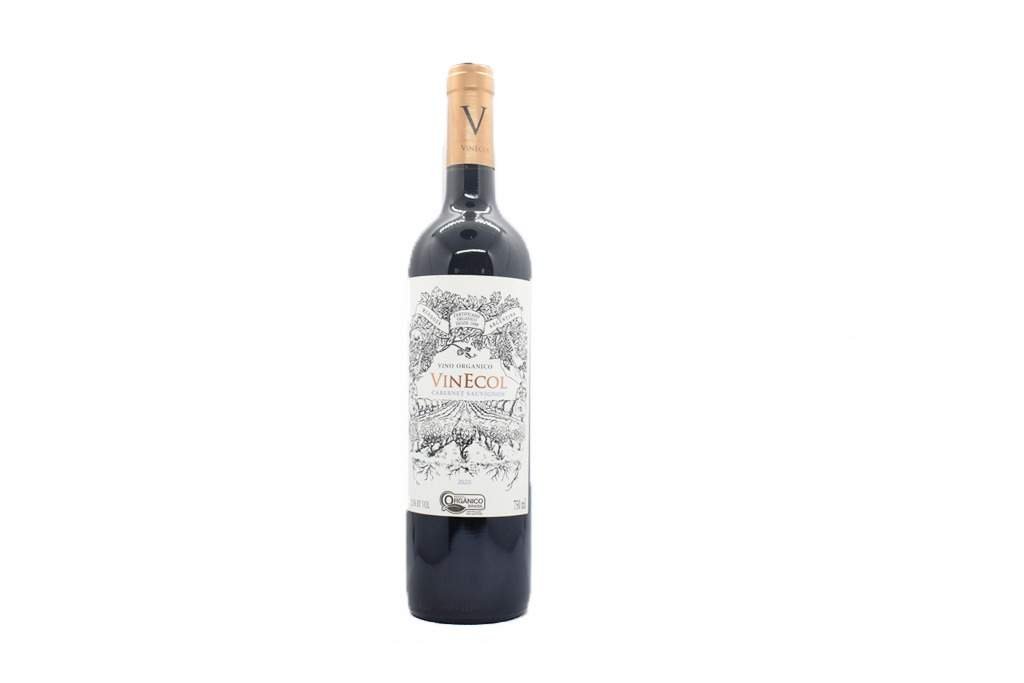 Vino Organico "vinecol" Cabernet Sauvignon X 750ml