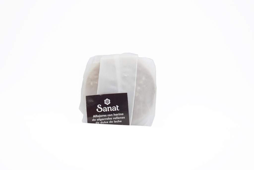 Alfajor Con Harina De Algarroba Y Dulce De Leche "sanat" Por Unidad