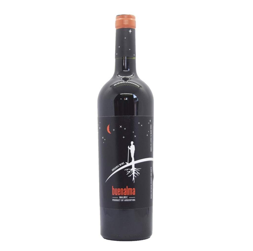 Vino Malbec "buenalma" Organico Y Biodinamico 750ml