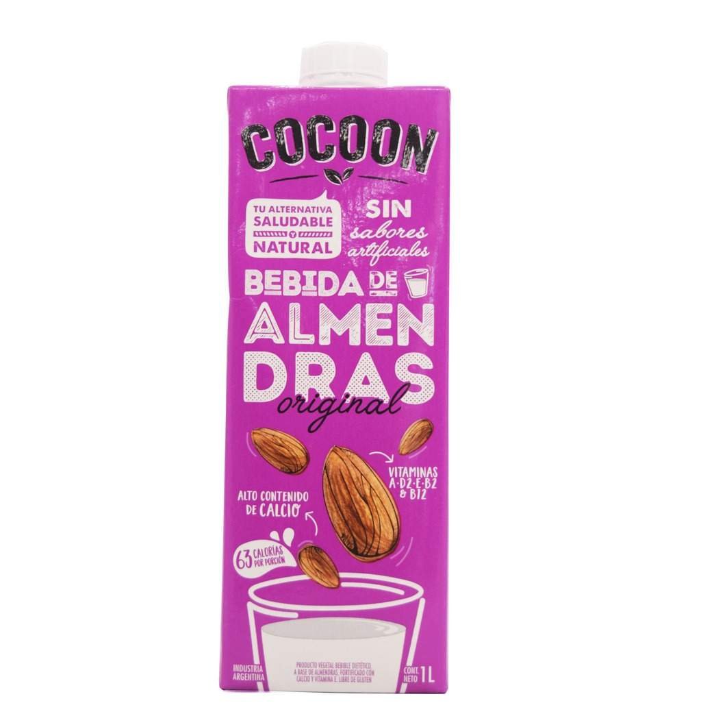 Leche De Almendras Original "cocoon" 1 L