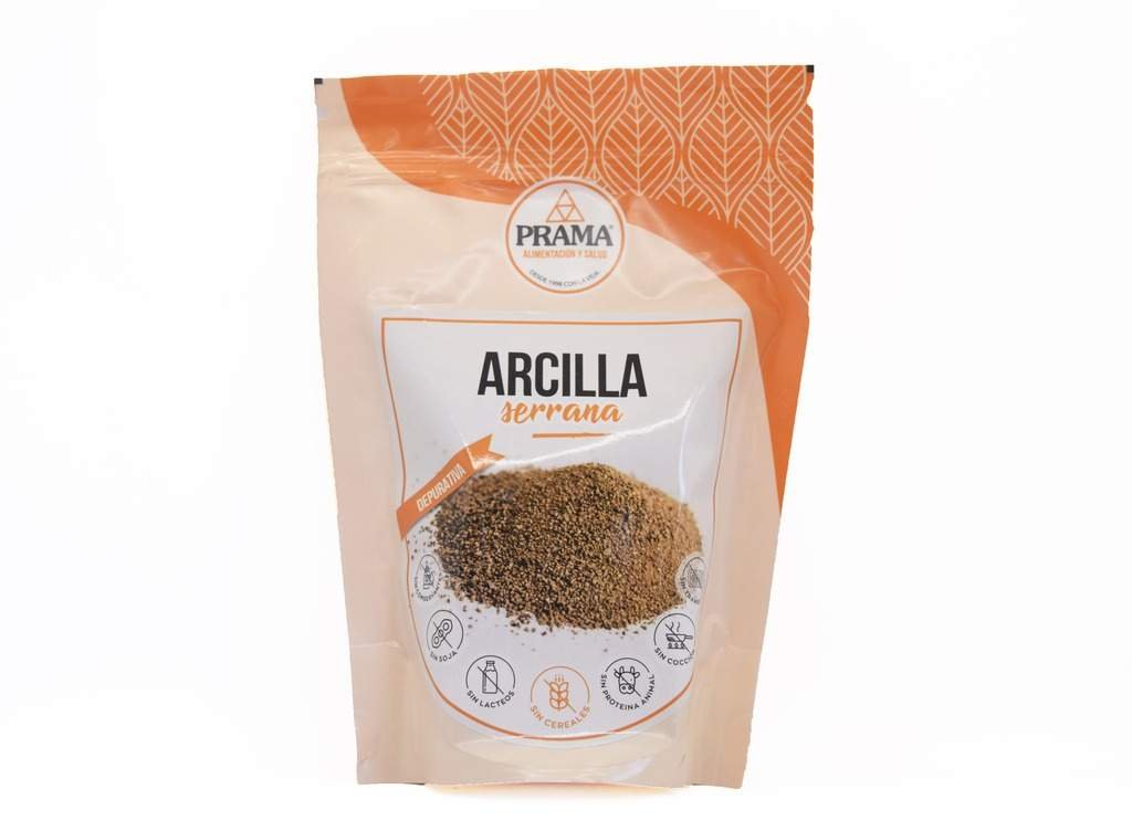 Arcilla Serrana "prama" Depurativa 500gr