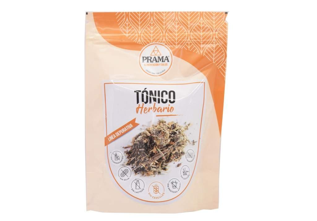 Tonico Herbario "prama" Linea Depurativa 50 Gr