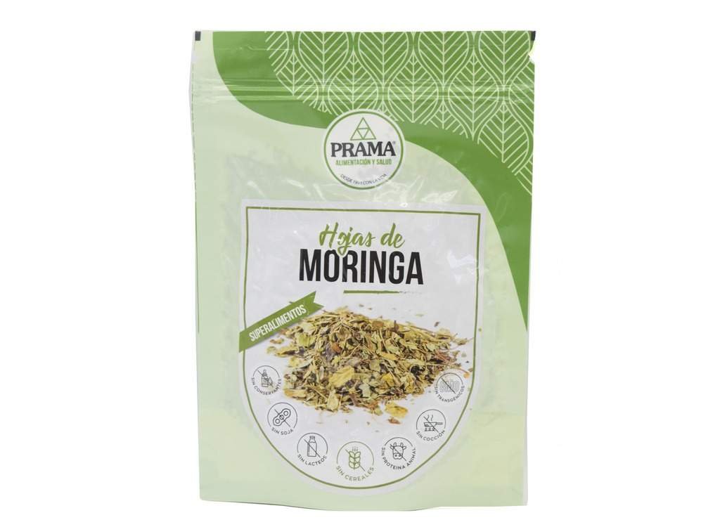Hojas De Moringa  "prama" Superalimentos  5ogr