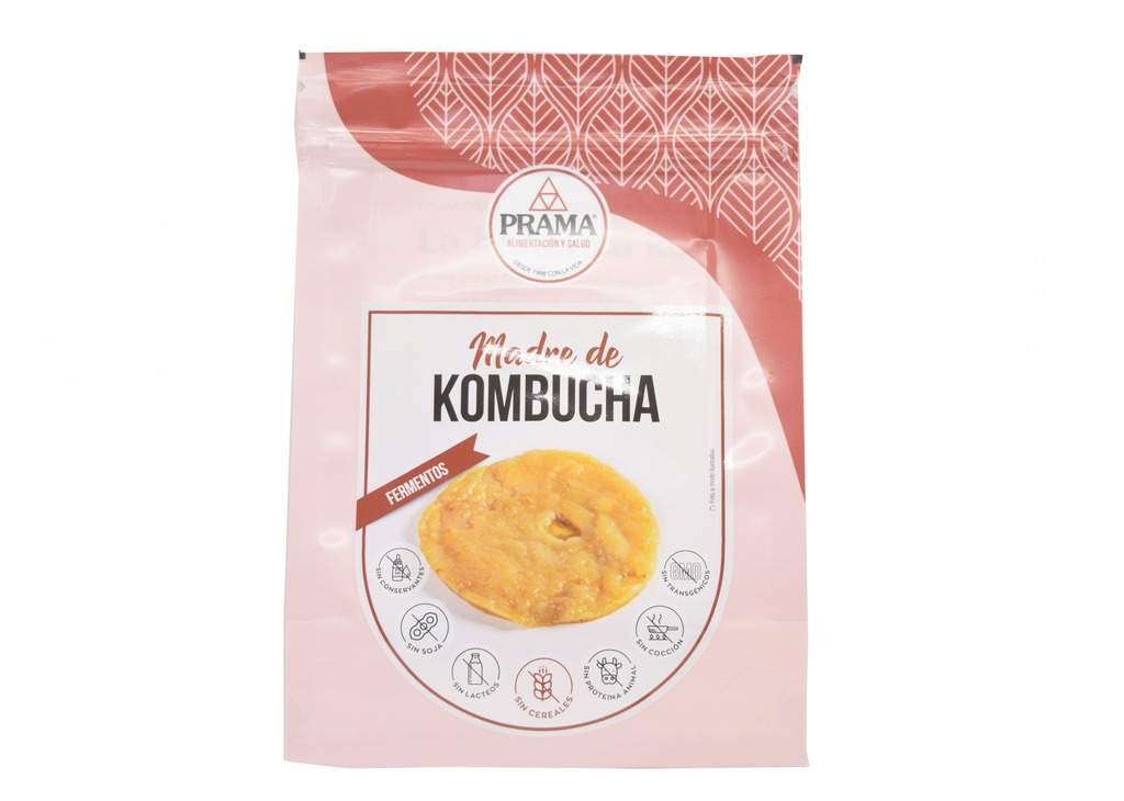 Madre De Kombucha "prama" Fermentos 2gr