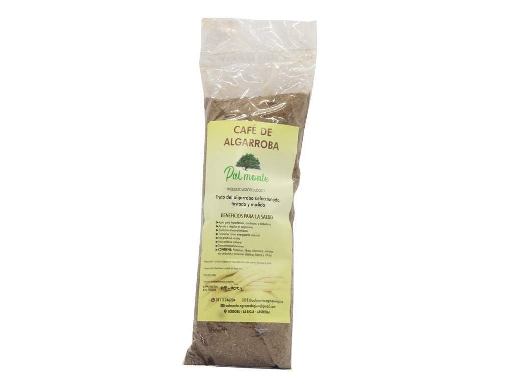 Cafe De Algarroba "paciencia Del Monte" Agroecologico 200gr