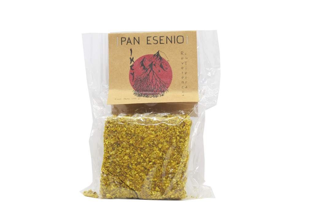 Pan Esenio De Sarraceno  "ikey"  Semillas De Girasol Lino Curcuma Organico X6