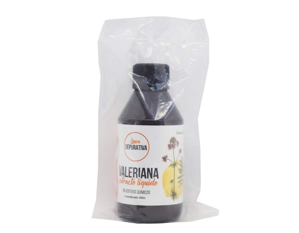 Valeriana "prama" Extracto Liquido Linea Depurativa 200cc