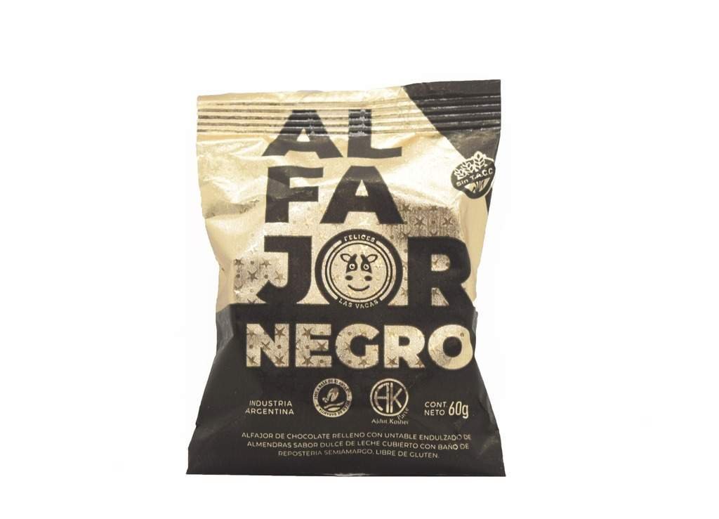 Alfajor De Chocolate Vegano " Felices Las Vacas" Xu