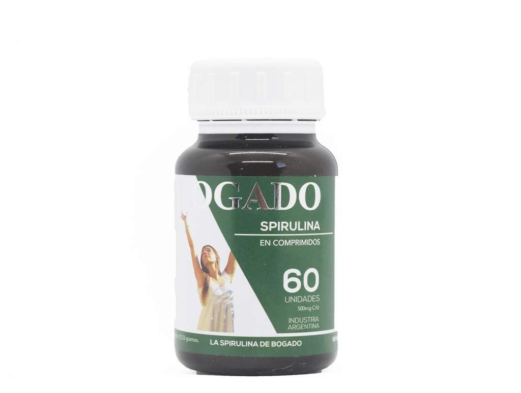 Spirulina En Comprimidos "bogado"  60u