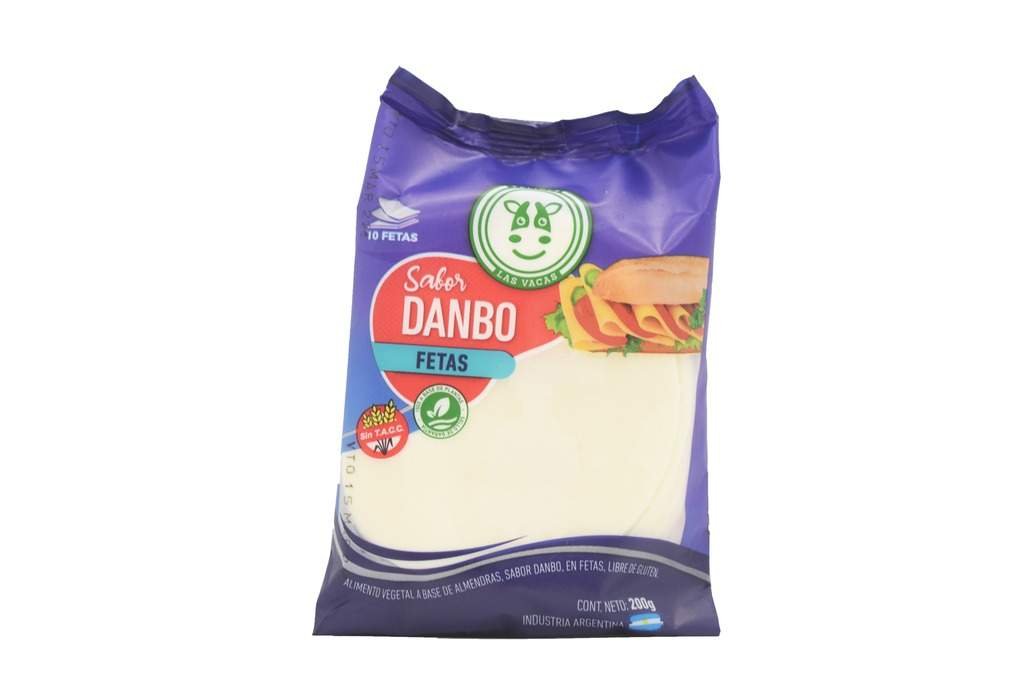 Queso Dambo Fetas "felices Las Vacas" Vegano 2oogr