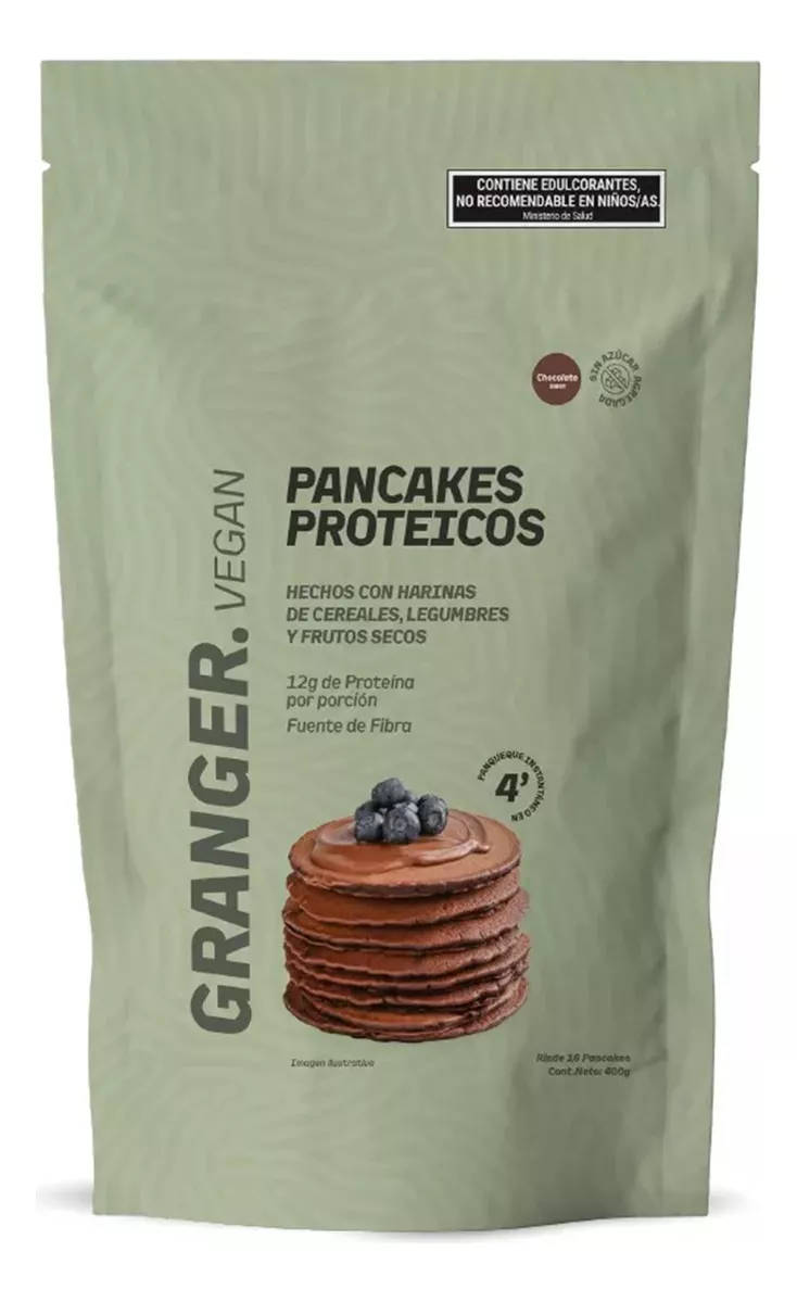 Pancakes Proteicos "granger" Vegan X 400 Gr