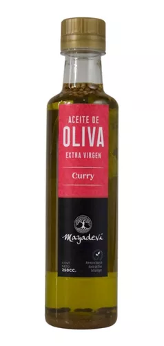 ACEITE DE OLIVA "MAYADEVI" EXTRA VIRGEN PITTA Y CURRY 250 CC