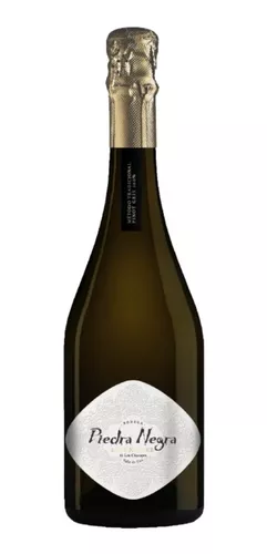 Vino Espumante ¨piedra Negra¨ Brut Nature X 750 Ml