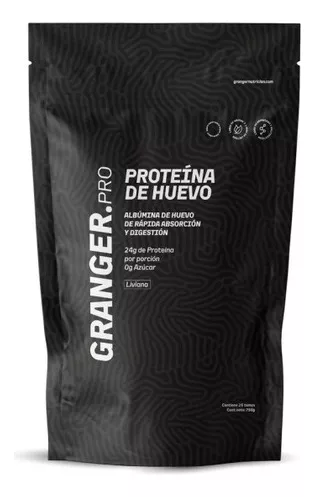Proteina De Huevo "granger" Liviana 750 Gr