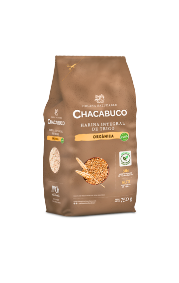 Harina Integral De Trigo "chacabuco" Organica X 750