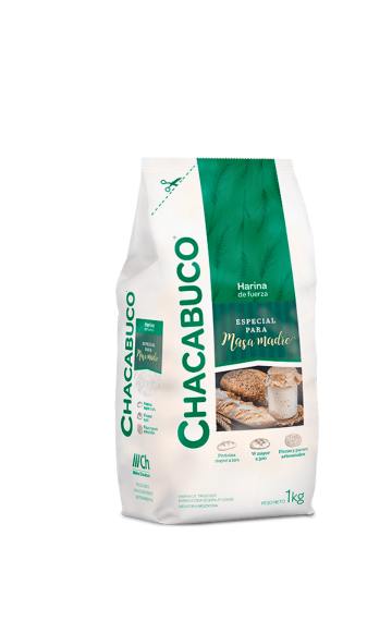 Blend De Harinas "chacabuco" Especial Para Masa Madre X 400 Gr