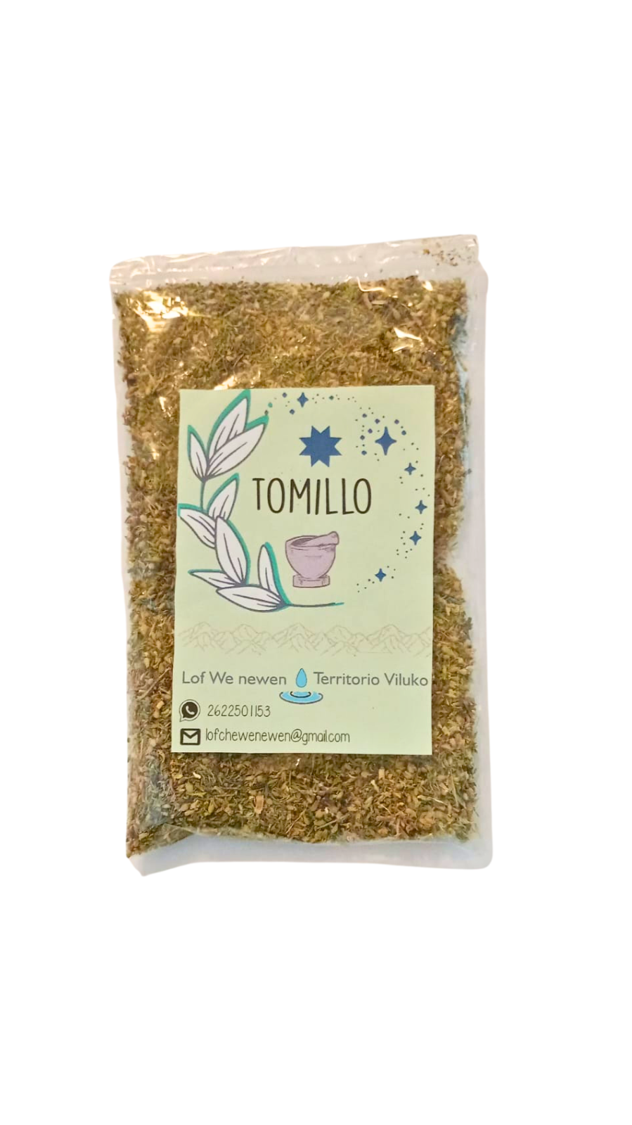 TOMILLO "LOF WE NEWEN" X 25 GR