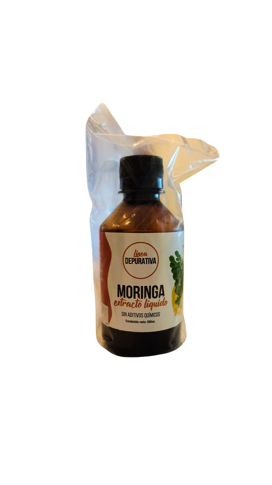 Tintura De Moringa "prama" X 200cc