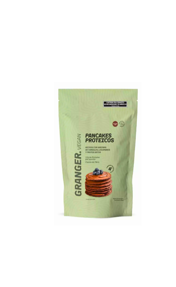 Pancakes Proteicos "granger" Vegan X 400 Gr