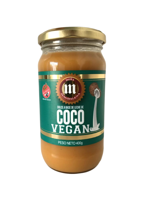 Dulce De Leche De Coco "doÑa Magdalena" Vegan X 360