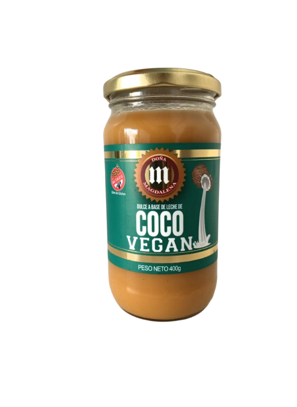 Dulce De Leche De Coco "doÑa Magdalena" Vegan X 360