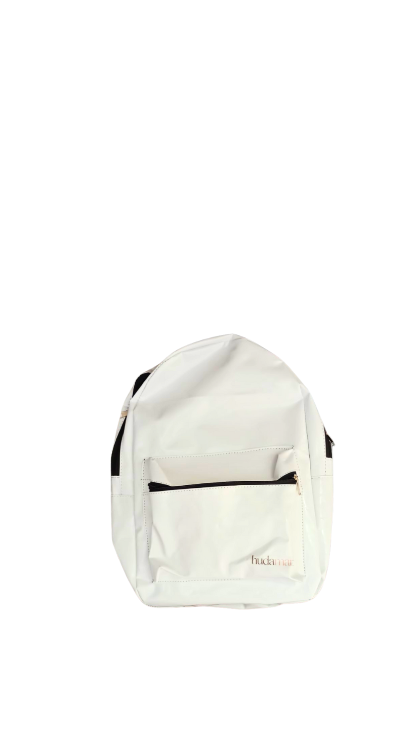 Mochila "elemental" De Silobolsa Blanca