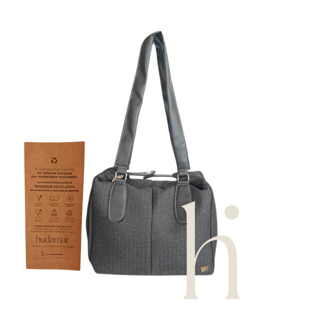 Tote Bag "copahue" De Tapizado Recuperado