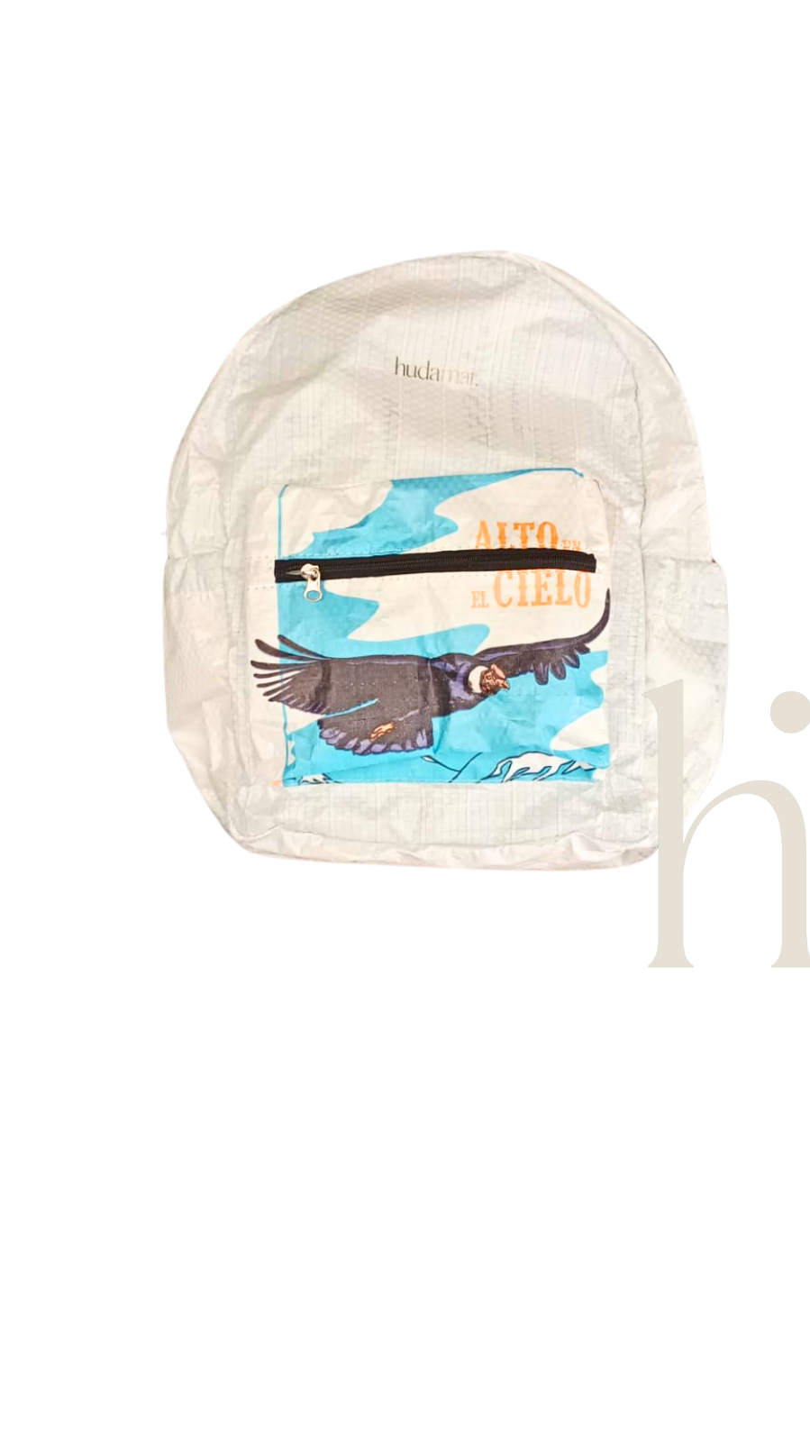 Mochila "elemental" De Plastillera