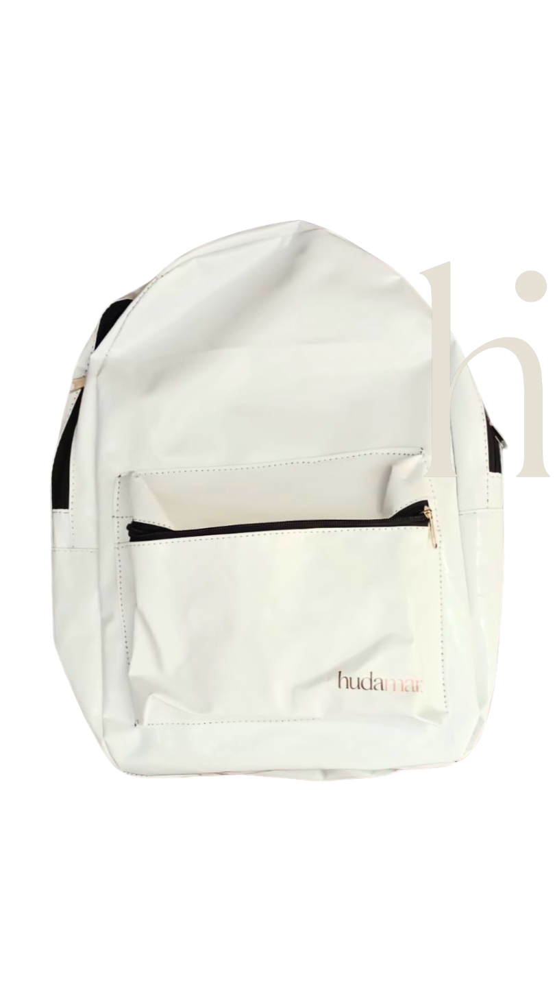 Mochila "elemental" De Silobolsa Blanca