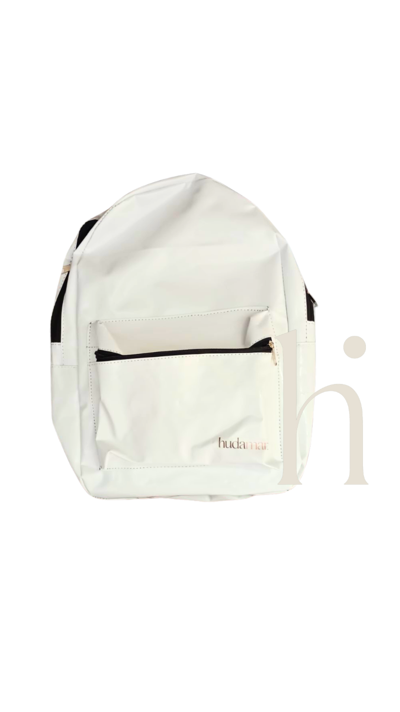 Mochila "elemental" De Silobolsa Blanca