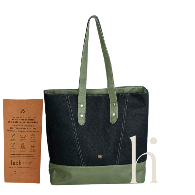 Tote Bag "purmamarca" De Tapizado Recuperado